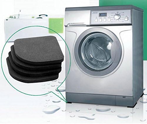 Non Slip Pads - 4pcs Stand For A Washing Machine Shock Pads Anti-Vibration Pad For Washing Machine Non-slip Mats Refrigerator Multifunctional - Pad Non Slip