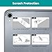 Klearlook Screen Protector Compatible with 2018 New (i) Pad Pro 11 inch, Back Skin Protector 3 Packs [No-Bubble] Back Texture Cover Sticker for 2018 (i) Pad Pro 11