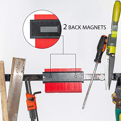 image for Coltinent Contour Duplicator Gauge Tool - Precise Shape Outline Duplic