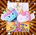 AOLIGE Squishy Slow Rising Kawaii Squishy Toys Set for Kids Stress Reliever Party Favor Fidget Toys (3PCS Unicorn Squishy)