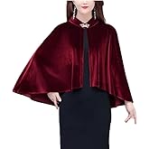 Jusavie Velvet Scarfs Women Shawls and Wraps Evening Dresses Wedding Shawl Wrap Bridal Scarve Poncho Cape Shawl Wraps 2025