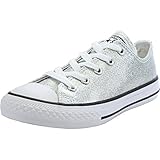 Converse Chuck Taylor All Star Junior Silver Synthetic 1 M US Little Kid