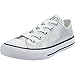 Converse Chuck Taylor All Star Junior Silver Synthetic 1 M US Little Kid