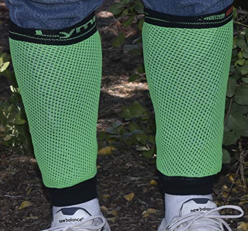 LYMEEZ Stretch Mesh Tick Repelling Leg Gaiters - Thumbnail 6