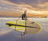 New Improved- Stand Up Paddleboard-SUP/ Surfboard Shoulder Carry Strap FREE Water Bottle Storage Bag