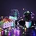 Lights Strings with Remote Control, Ofun 100 Leds Twinkle lights 33 Ft Copper Wire Lights for Indoor Outdoor, Decorative Lights,with Twinkling Feature, Multicolor Leds