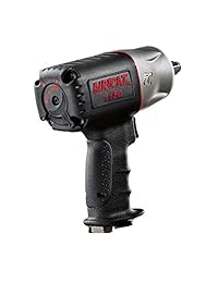 Llave de impacto 1150 Killer Torque de AIRCAT, 1 2", color negro