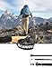 Trekking Poles for Hiking - Hiking Poles - Collapsible Hiking Sticks for Men and Women
