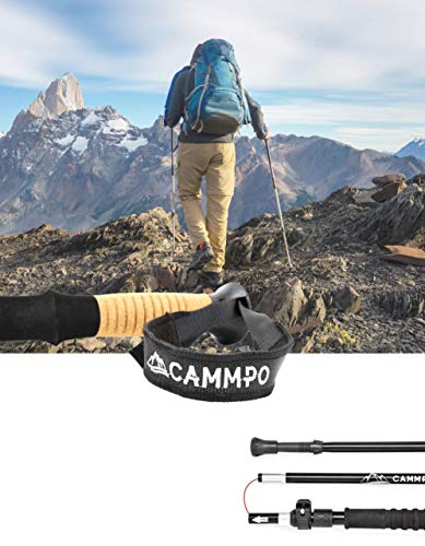 Trekking Poles for Hiking - Hiking Poles - Collapsible Hiking Sticks for Men and Women