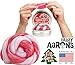 Crazy Aaron's Thinking Putty Mini Tins Holiday (Christmas) Candy Cane (Hypercolor), Snow Angel (Sparkle) & Winter Cabin (Scented) Gift Set Bundle - 3 Pack (Limited Edition) .47 oz Each