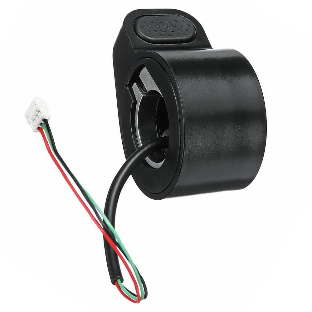 Throttle Accelerato Scooter Throttle Thumb Accelerator Compatible with Xiaomi 1S/M365 Essential Pro Electric Scooter(Black)