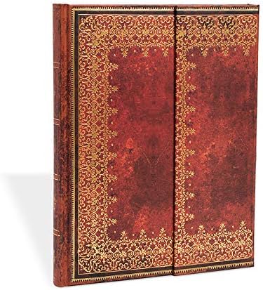 Paperblanks Old Leather Wraps: Foiled Leather Hardcover – August 30, 2004