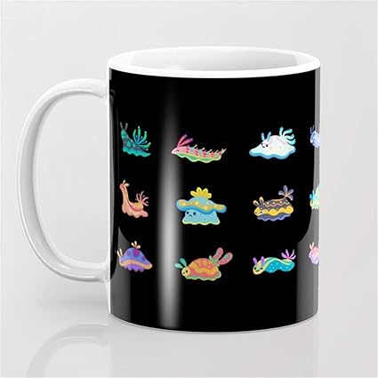 Amazon Co Jp ウミウシ ブラックコーヒーマグ かわいい動物の海洋生物学マグカップ ホーム キッチン Amazon Co Jp ウミウシ ブラックコーヒーマグ かわいい動物の海洋生物学マグカップ ホーム キッチン