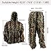 Hunting Ghillie Suit Camouflage Sniper 3D Tactical Yowie Sniper Hunting Clothes Bionic Ghillie Suit Camouflage Hunting Clothes Shooting Wildlife Photography