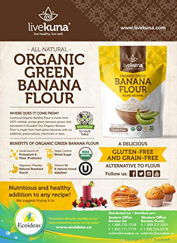 LiveKuna Banana Flour - Image 3
