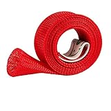 SF Casting Fishing Rod Cover ( Blood Red)