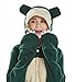 Unisex Adult Pajamas Christmas Costume Snorlax One Piece Pajamas Stitch Onesies Cosplay Snorlax M
