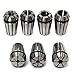 7Pcs ER11 Spring Collet Set For CNC Workholding Engraving Milling Lathe Tool 1-7mm Excellent Quality