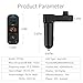 Bluetooth FM Transmitter, Bluetooth Car Adapter, FM Wireless Radio Transmitter for Car, Quick Charge 3.0 Dual USB Charger TF Card Support U disk MP3/WMA Music Play/Hands-free Calling