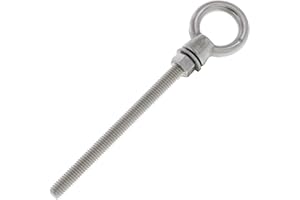 E-RIGGING 3/8" x 5" Stainless Steel Shoulder Eye Bolt