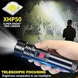 DARKBEAM USB Rechargeable LED Flashlight T002 Super