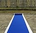 Royal Blue Aisle Runners Wedding Accessories Aisle Runner Carpet Rugs for Step and Repeat Display, Ceremony Parties and Events Indoor or Outdoor Decoration 36 Inch Wide x50 feet Long