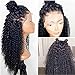 13x6 Lace Frontal Wigs for Black Women Pre Plucked Lace Wig Glueless Brazilian Remy Human Hair Wigs with Baby Hair (16 inch, 150% Density Lace Front Wig)