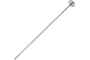 DERNORD 1.5 inch Tri Clamp Thermowell SS304 for Beer Fermenter Homebrew Solar Heater Boiler, 500mm Length