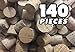 Bag of Mixed Cork Plugs - 140 Pieces
