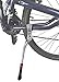 Lumintrail Rear Mount Bike Kickstand Quick Adjust Height Bicycle Side Stand fits most 24” 26” 29