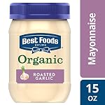 Best Foods Organic mayonnaise, roasted garlic (048001571501)