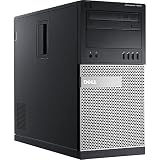 Dell OptiPlex 7010 Minitower Desktop PC - Intel Core i5-3470, 3.2GHz, 8GB, 1TB, DVD, Windows 10 Professional (Renewed)