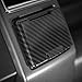 Voodonala for Ford F150 2015-2020 Carbon Fiber Black Central Electrical Outlet Socket Trim Smoking Lighter Hole Cover for Ford F150 2015-2020(1pc,Carbon Fiber Black)