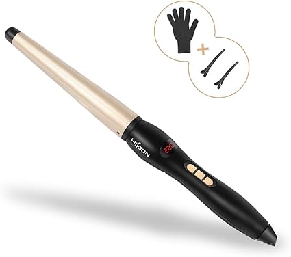 Hisoon Hair Curling Iron 1 25 Inch Professional Hair Curler