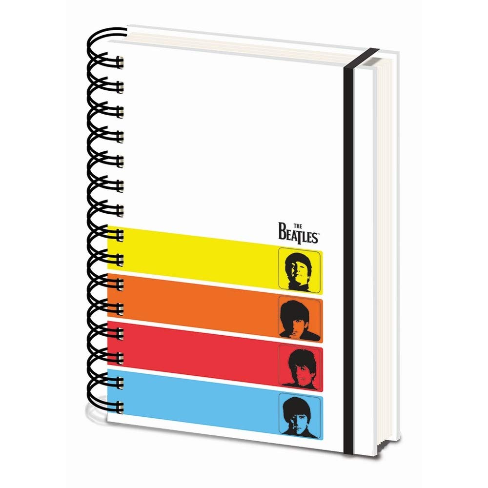 The Beatles (A Hard Day's Night) A5 Wiro Notebook