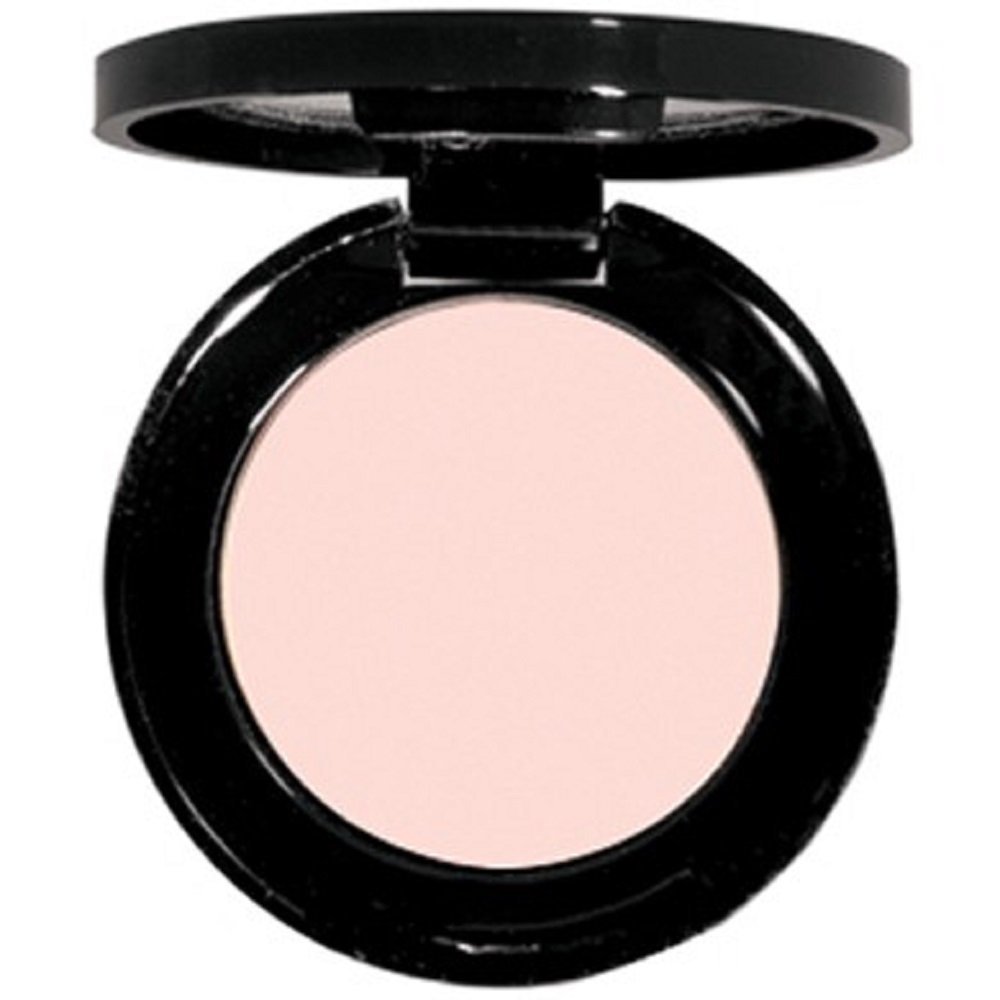 Matte EyeShadow Single- Hypoallergenic - Pressed Powder - High Pigment True Matte Finish - Use As Wet or Dry Eye shadow .06 oz. (Pink Bisque)