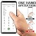 eSamcore Compatible for S 8 Plus Phone case Ring Holder Kickstand Cases Magnetic Phone Car Mount [Rose Gold]