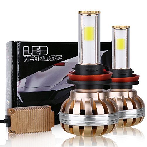 Automotive LED Headlight Bulbs H11 Cree LED Conversion Kit 6000k Cool White 60W 7200LM (H11)