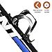 Ibera Bicycle Lightweight Aluminum Water Bottle Cage (Carbon/Pair)