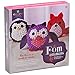 Craft-tastic Pom Stuff Animals – Craft Kit Makes 3 Pompom Stuffed Animals – Owl, Penguin & Fox