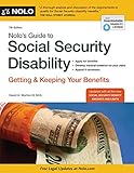 Nolo's Guide to Social Security Disability: Getting & Keeping Your Benefits by David A. Morton III