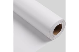 Buperor White 66 Feet Gift Wrapping Paper Roll,Wedding Christmas Halloween Happy Birthday Gift Wrap,17 x 792 inches Art Paper