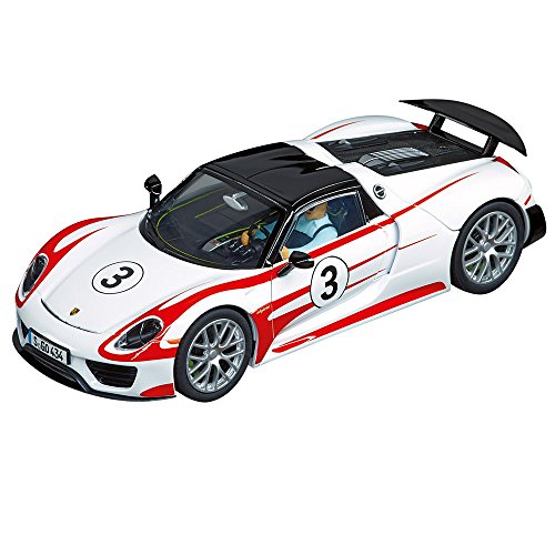 Carrera 27477 porsche 918 spyder no.03 slot car 1:32