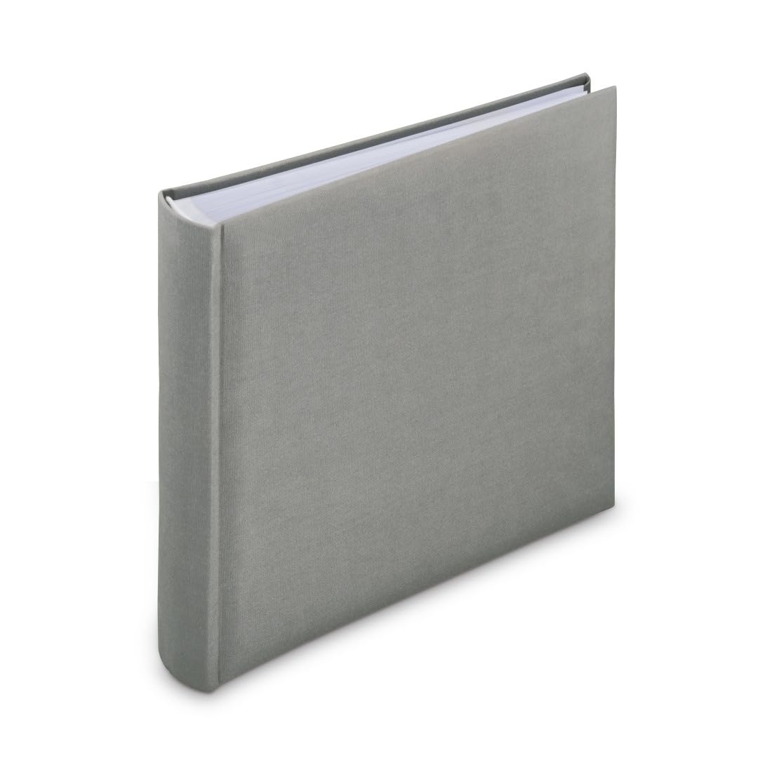 Hama Jumbo Album, Linen, Gray, 30 x 30 cm