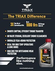 TRIAX Trans Zero 20W-50 Full Synthetic Hydro-Static