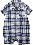 Carter's Plaid Romper (Baby)