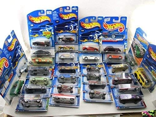 30 Hot Wheels Cars Mixed Lot: Amazon.sg 