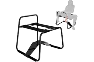 MFMYEE Sex Furniture Sex Chair, SM Sex Chair with Handles, Sex Swing, Sex Body Positioner Bondage Chair, Masturbation Sex Fur