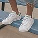 adidas Originals Men's Stan Smith Leather Sneaker, Footwear White/Core White/Green, 11.5