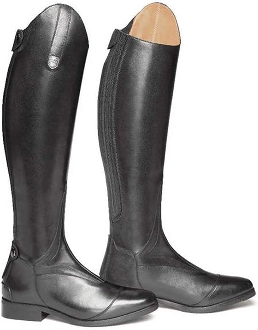 warm riding boots